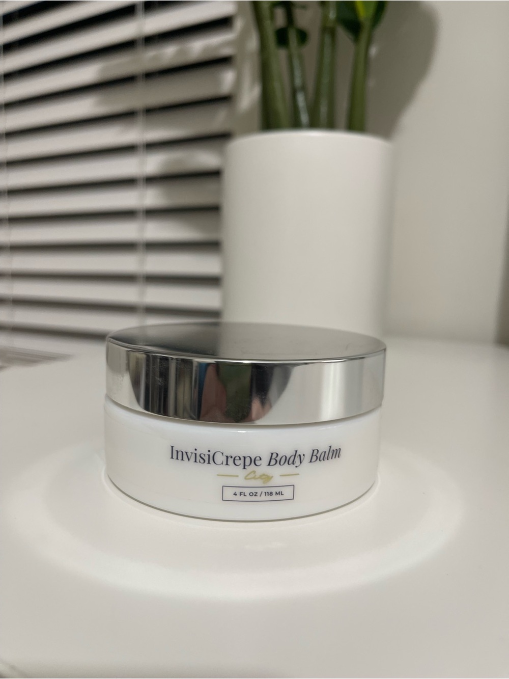 new CITY BEAUTY Invisicrepe Skin-Smoothing Balm 4 fl oz